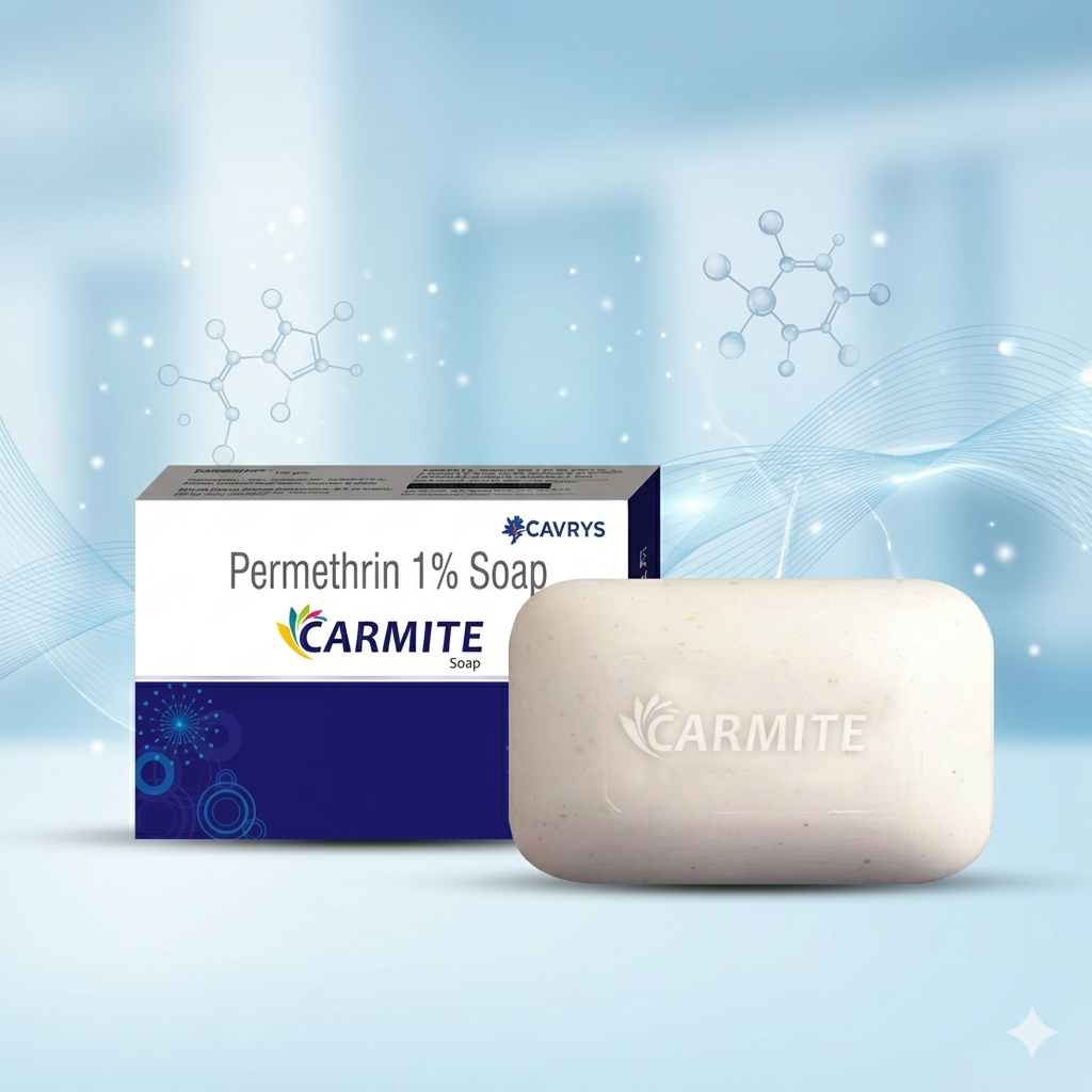 Carmite Soap