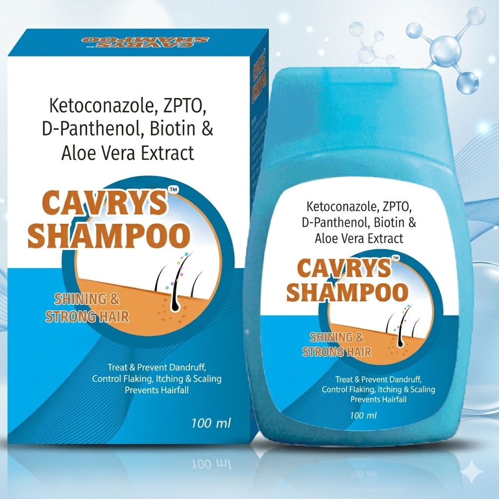 Cavrys Shampoo