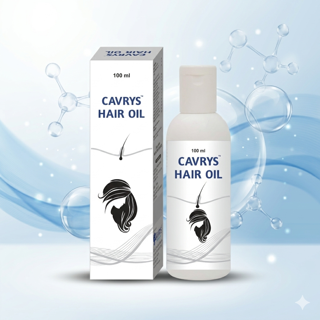 Cavrys Hair Oil